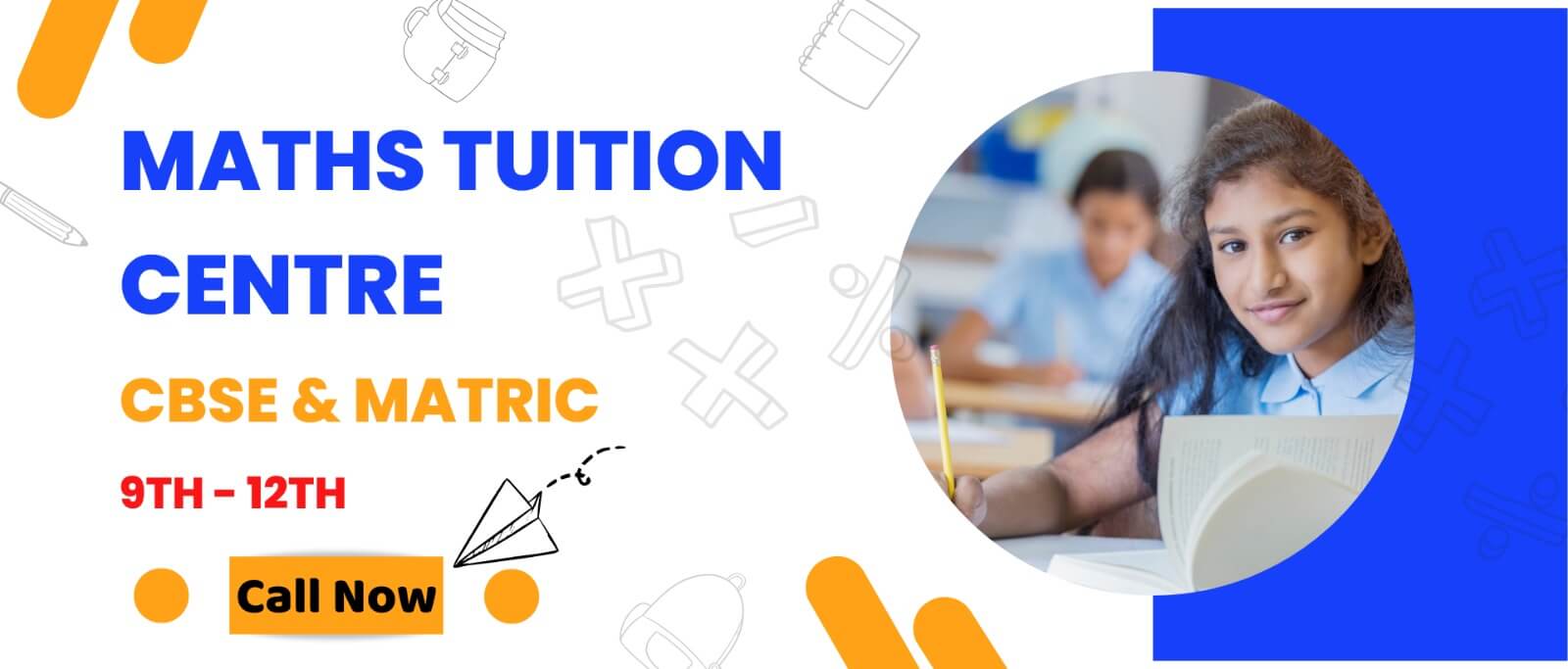 Best Maths Tuition Centre - CBSE & Matric